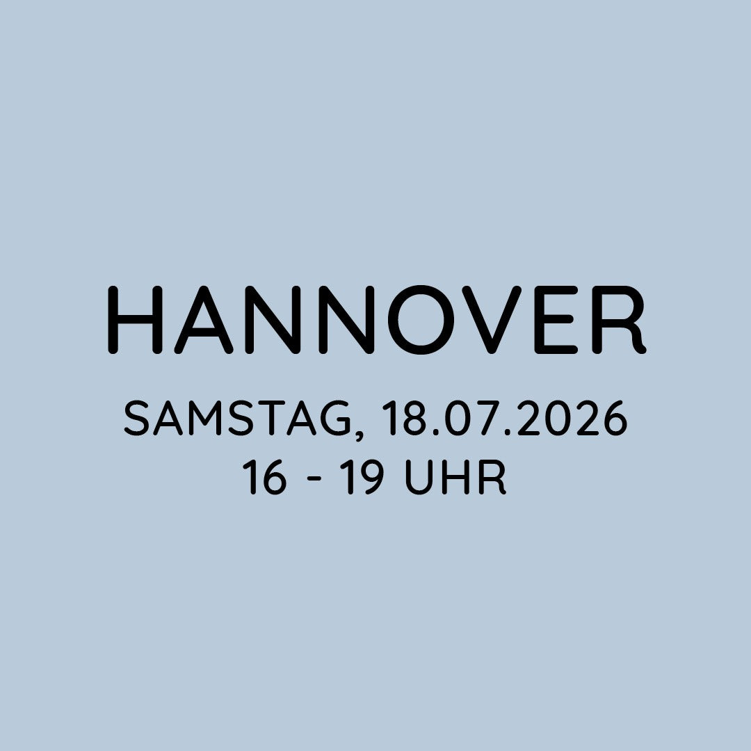 Workshop | Hannover | SA, 18.07. | 16:00 - 19:00 Uhr