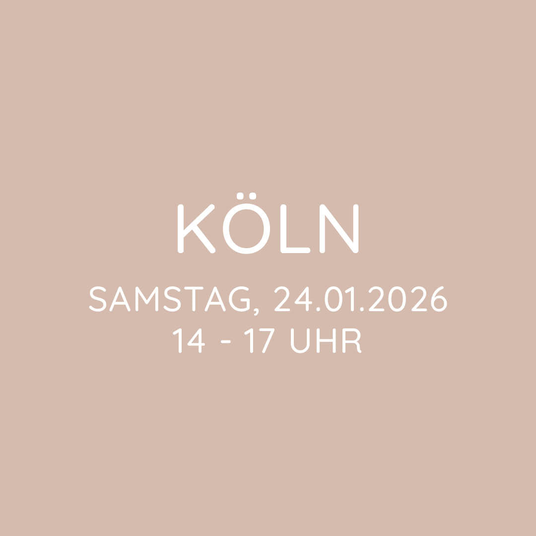 Workshop | Köln | SA, 24.01. | 14:00 - 17:00 Uhr
