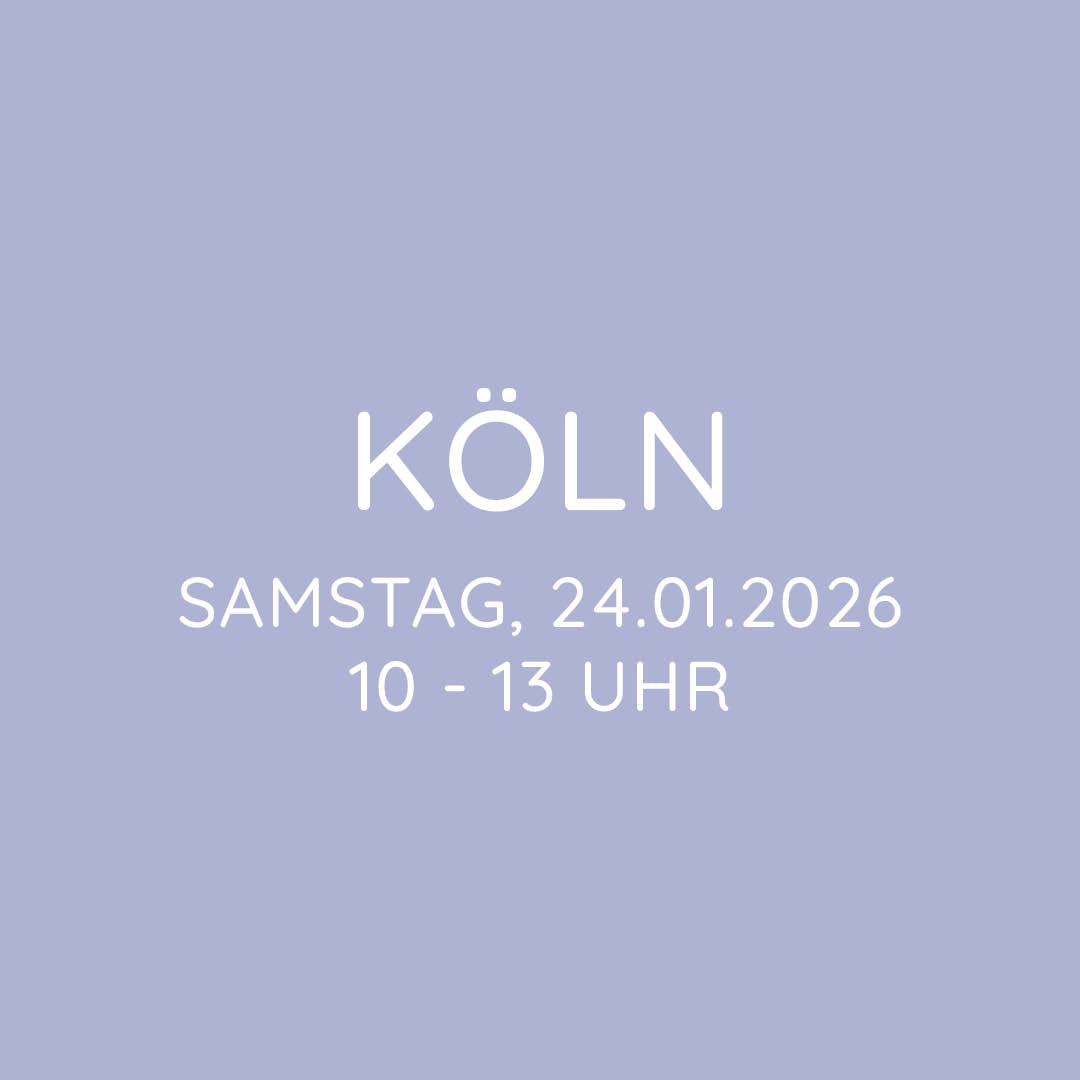 Workshop | Köln | SA, 24.01. | 10:00 - 13:00 Uhr