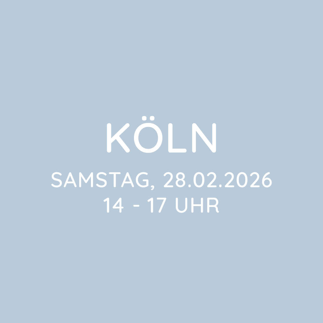 Workshop | Köln | SA, 28.02. | 14:00 - 17:00 Uhr