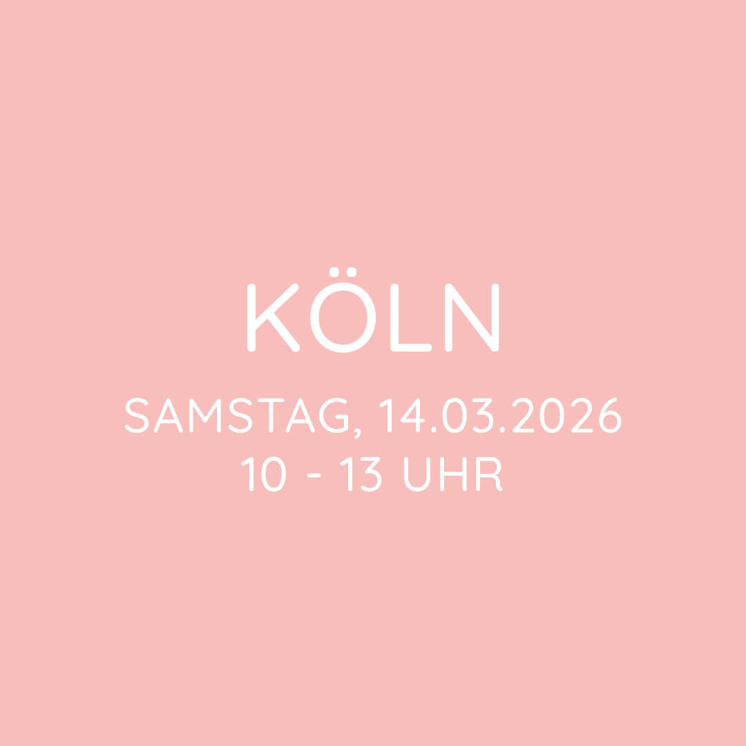 Workshop | Köln | SA, 14.03. | 10:00 - 13:00 Uhr