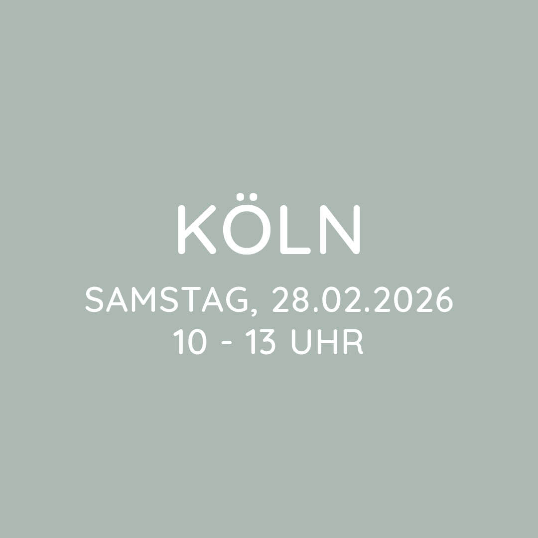 Workshop | Köln | SA, 28.02. | 10:00 - 13:00 Uhr