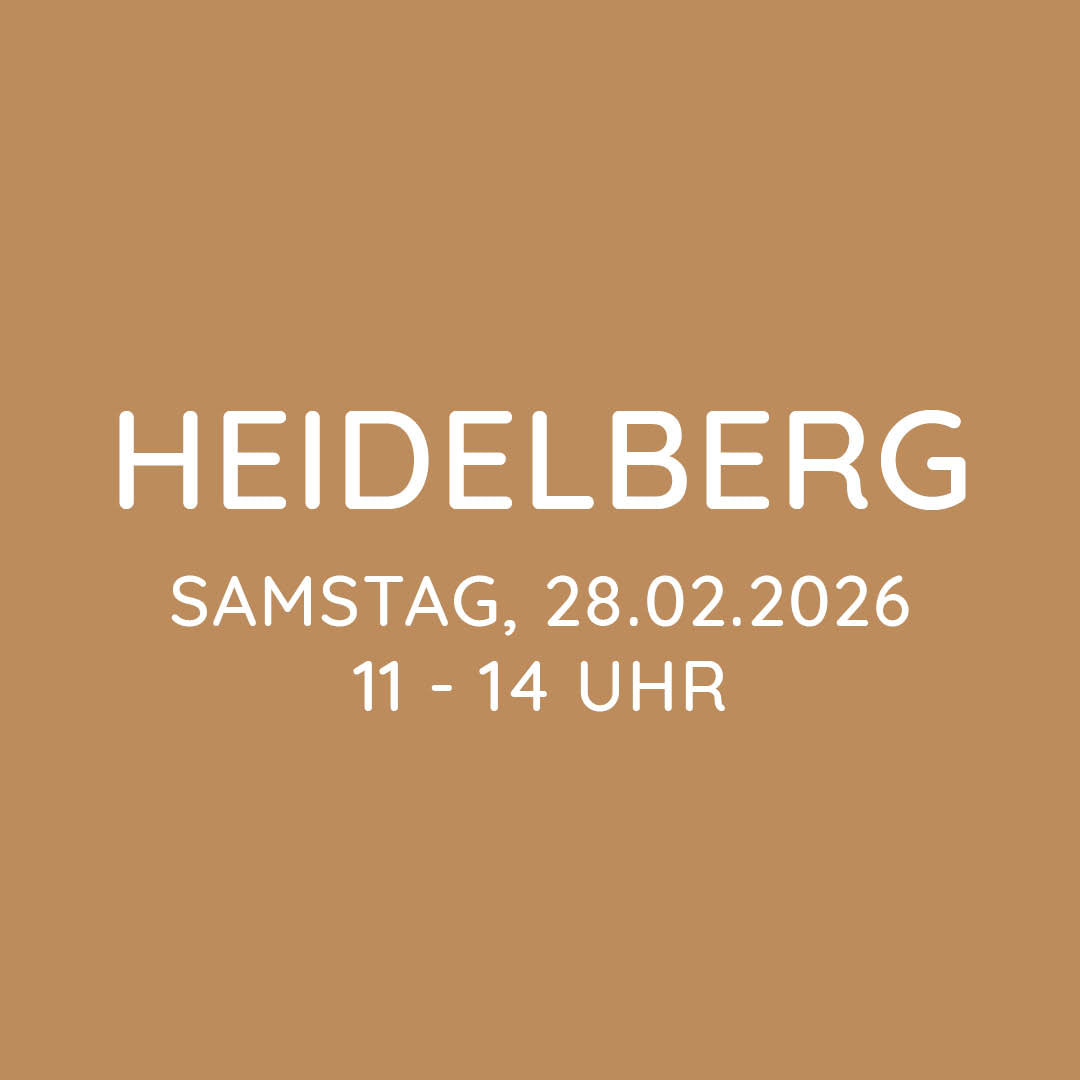 Workshop | Heidelberg | SA, 28.02. | 11:00 - 14:00 Uhr