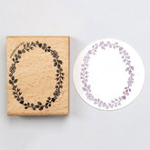 Stamp | Wreath of buds