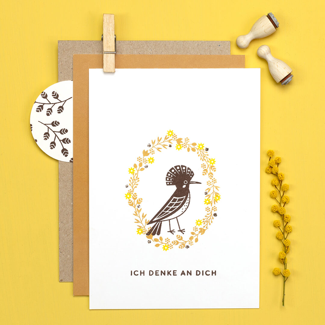 Stempel | Knospenkranz
