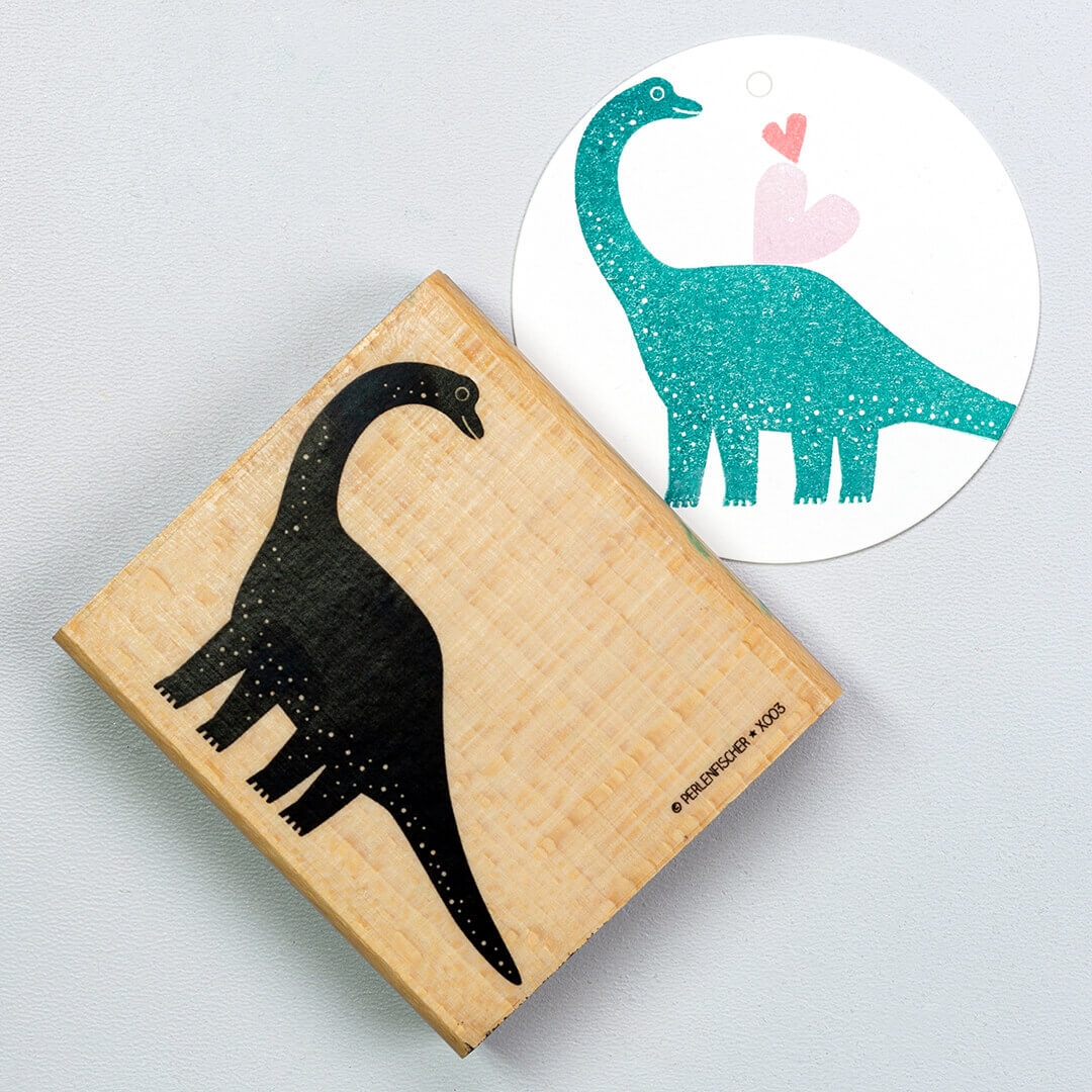 Stempel | Brachiosaurus