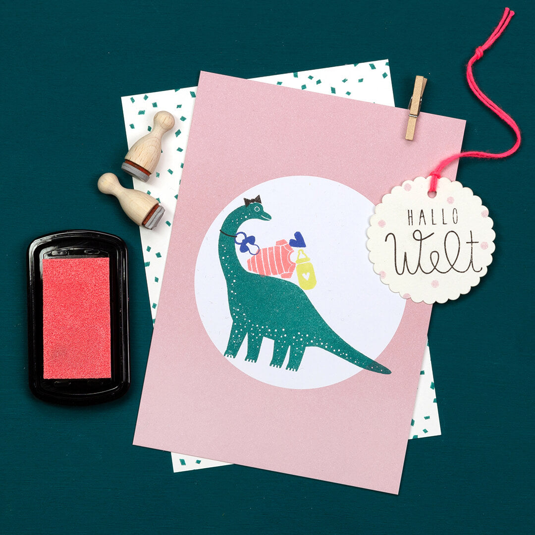 Stempel | Brachiosaurus