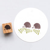 Stamp | Hedgehog baby