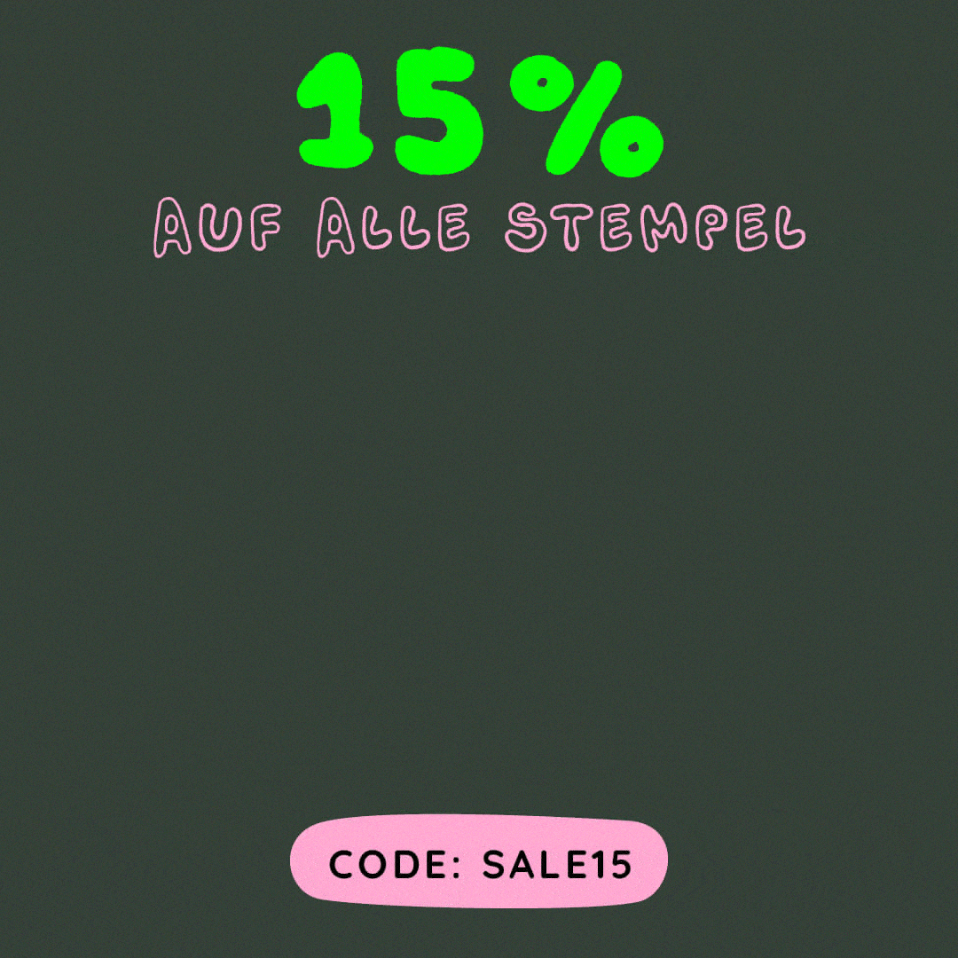 design stempel motivstempel sale stempel rabattierte stempel rabattcode perlenfischer