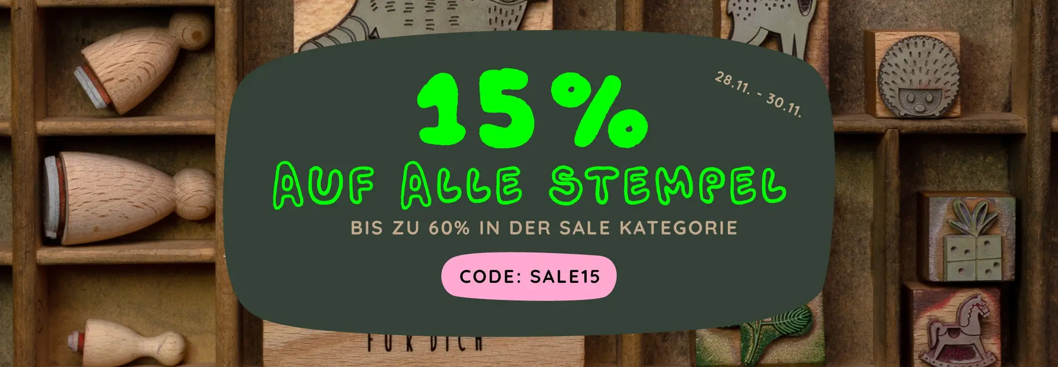 design stempel motivstempel sale stempel rabattierte stempel rabattcode perlenfischer