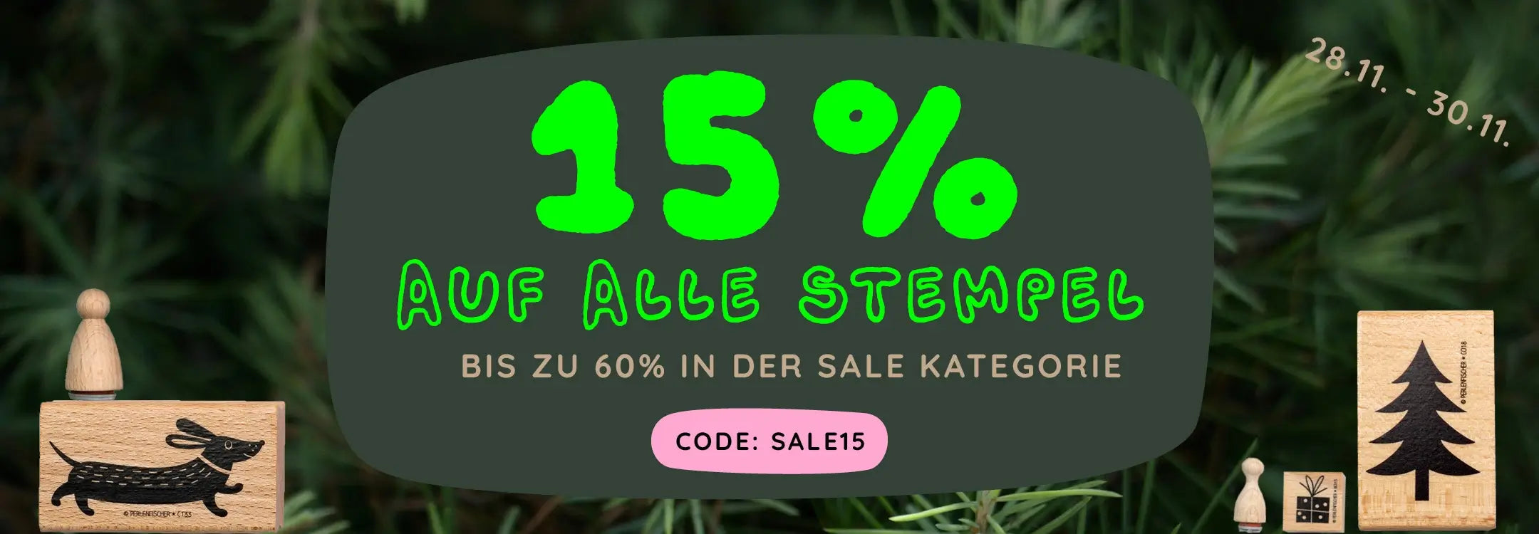 motivstempel günstige stempel sale stempel rabatt stempel