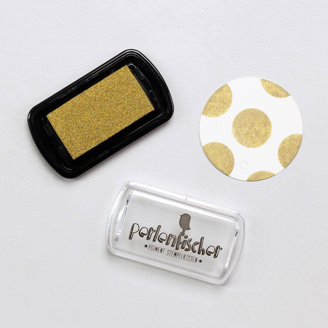 Ink pad | Gold mini
