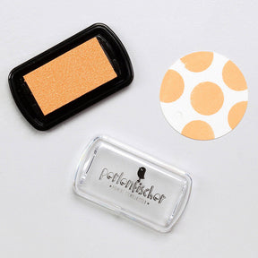 Pigment Stempelfarbe Refill | Aprikose