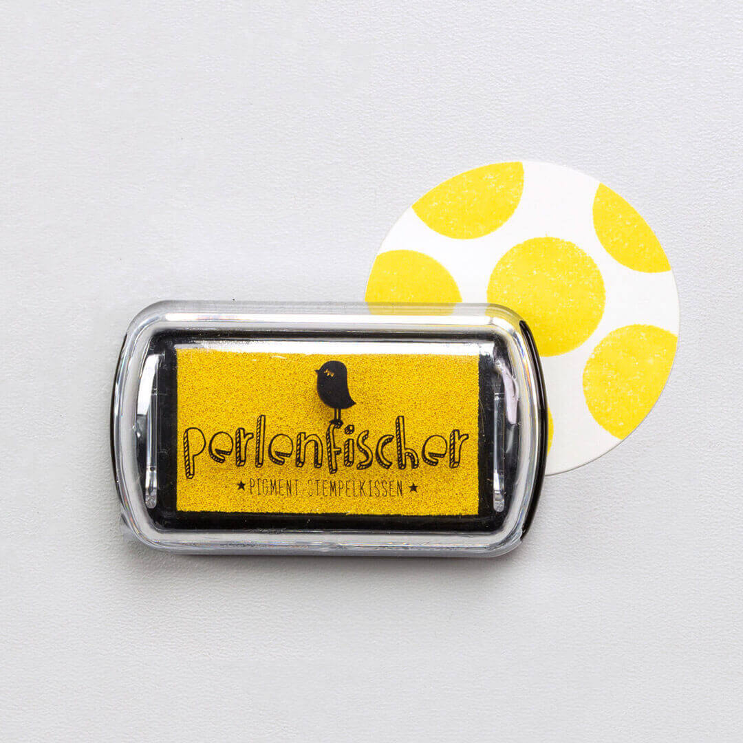 Stempelkissen | Banane Mini