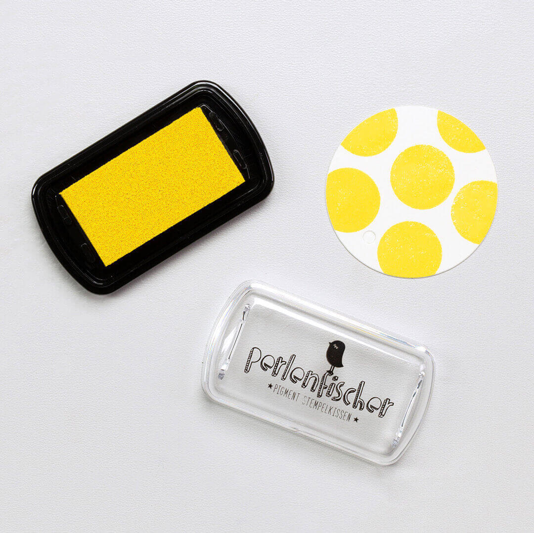 Stempelkissen | Banane Mini