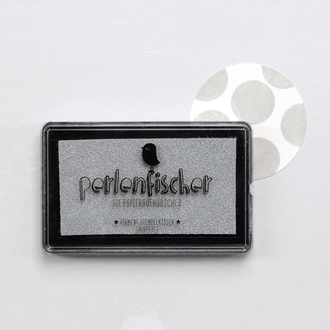 Stempelkissen | Nebel Groß