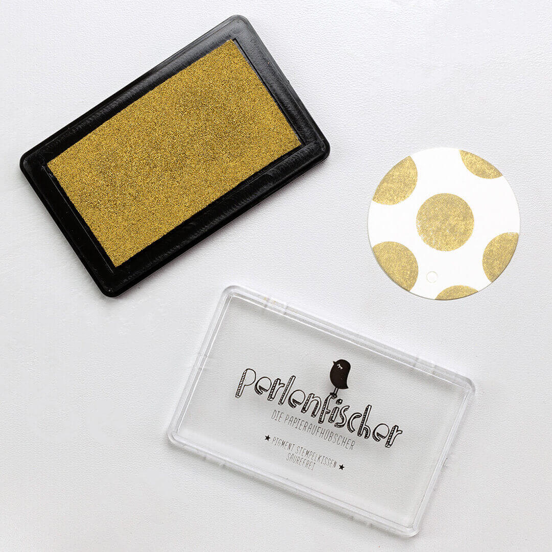 Ink pad | Gold large