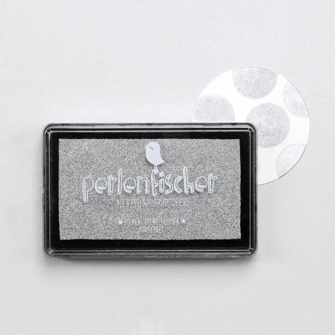 Ink pad | Silver large