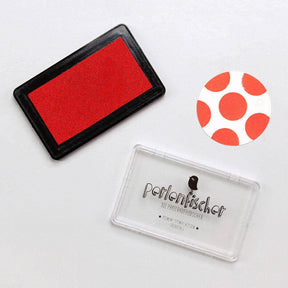 Ink pad | Red large