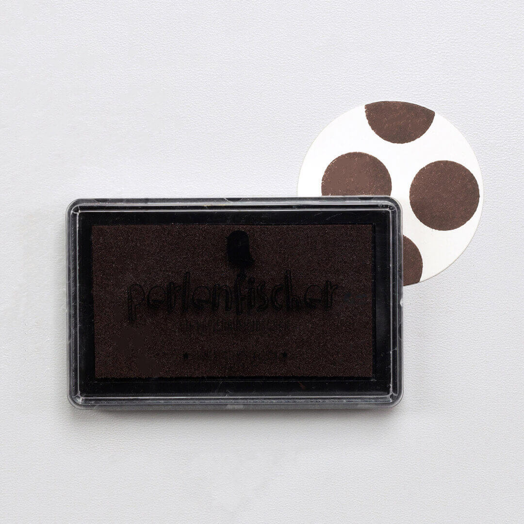 Ink pad | Brown large