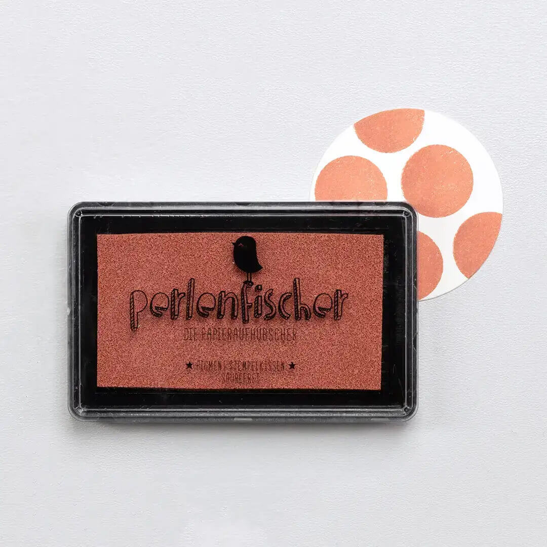 Ink pad | Terracotta large