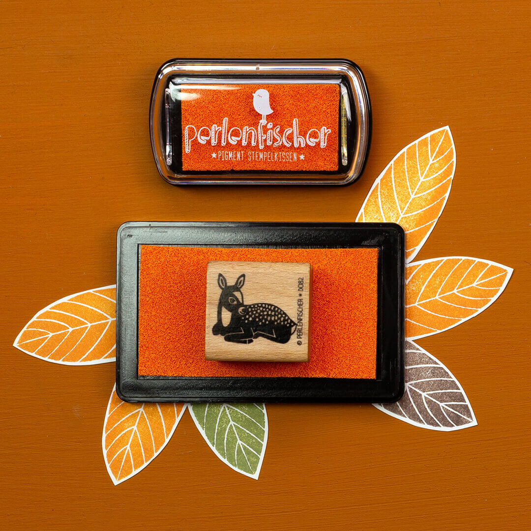 Ink pad | Orange large