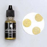 Pigment Stempelfarbe Refill | Gold
