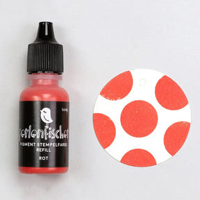 Pigment Ink Refill | Red
