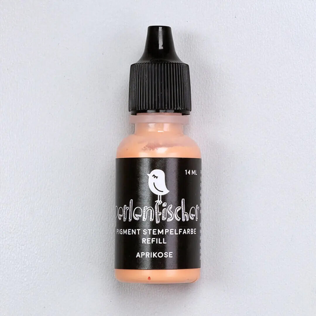 Pigment Stempelfarbe Refill | Aprikose