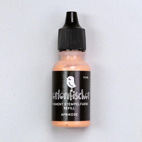 Pigment Stempelfarbe Refill | Aprikose