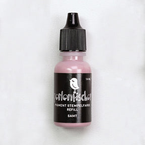 Pigment Stempelfarbe Refill | Samt
