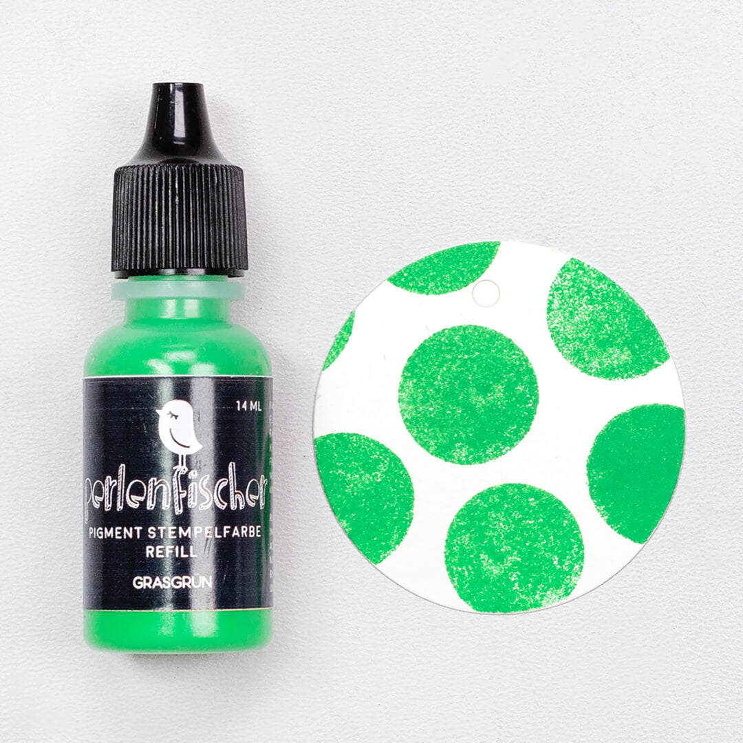 Pigment Ink Refill | Grass green