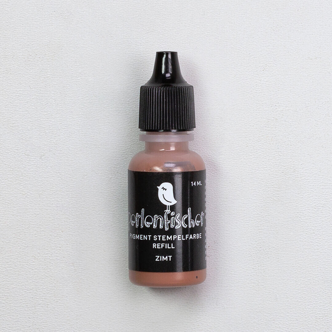 Pigment Stempelfarbe Refill | Zimt
