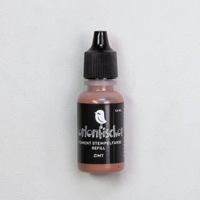 Pigment Stempelfarbe Refill | Zimt