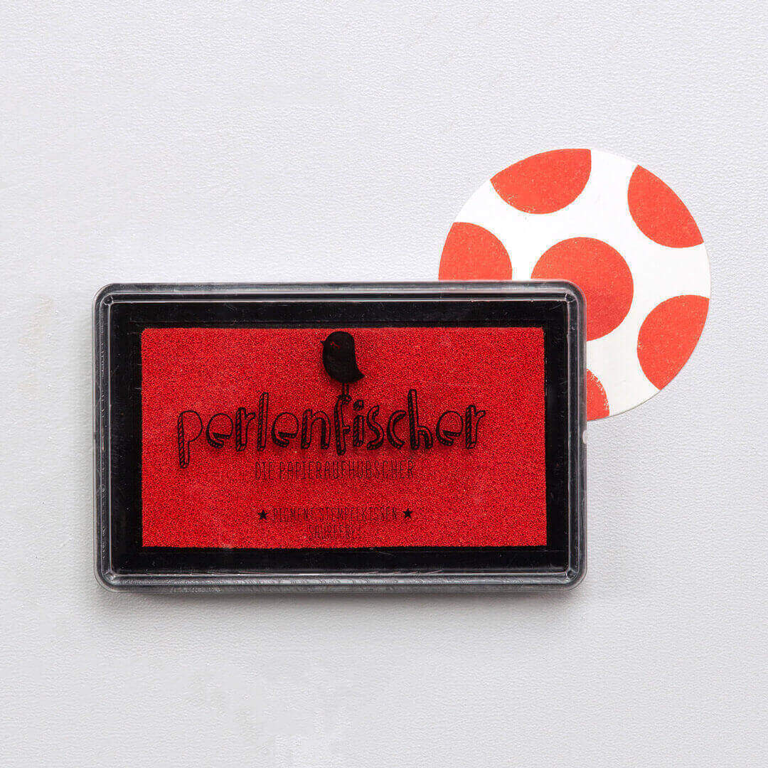 Ink pad | Red large