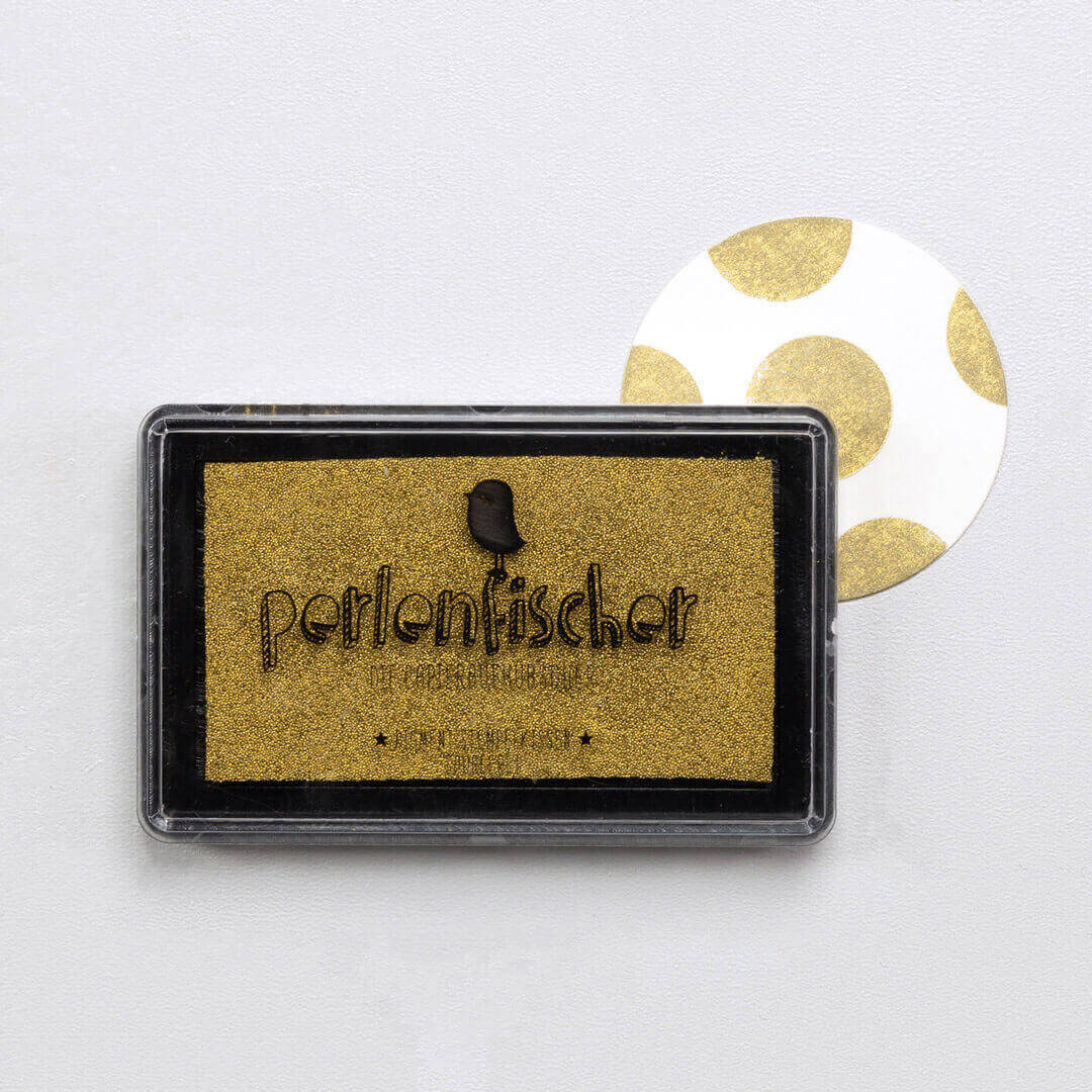 Ink pad | Gold large
