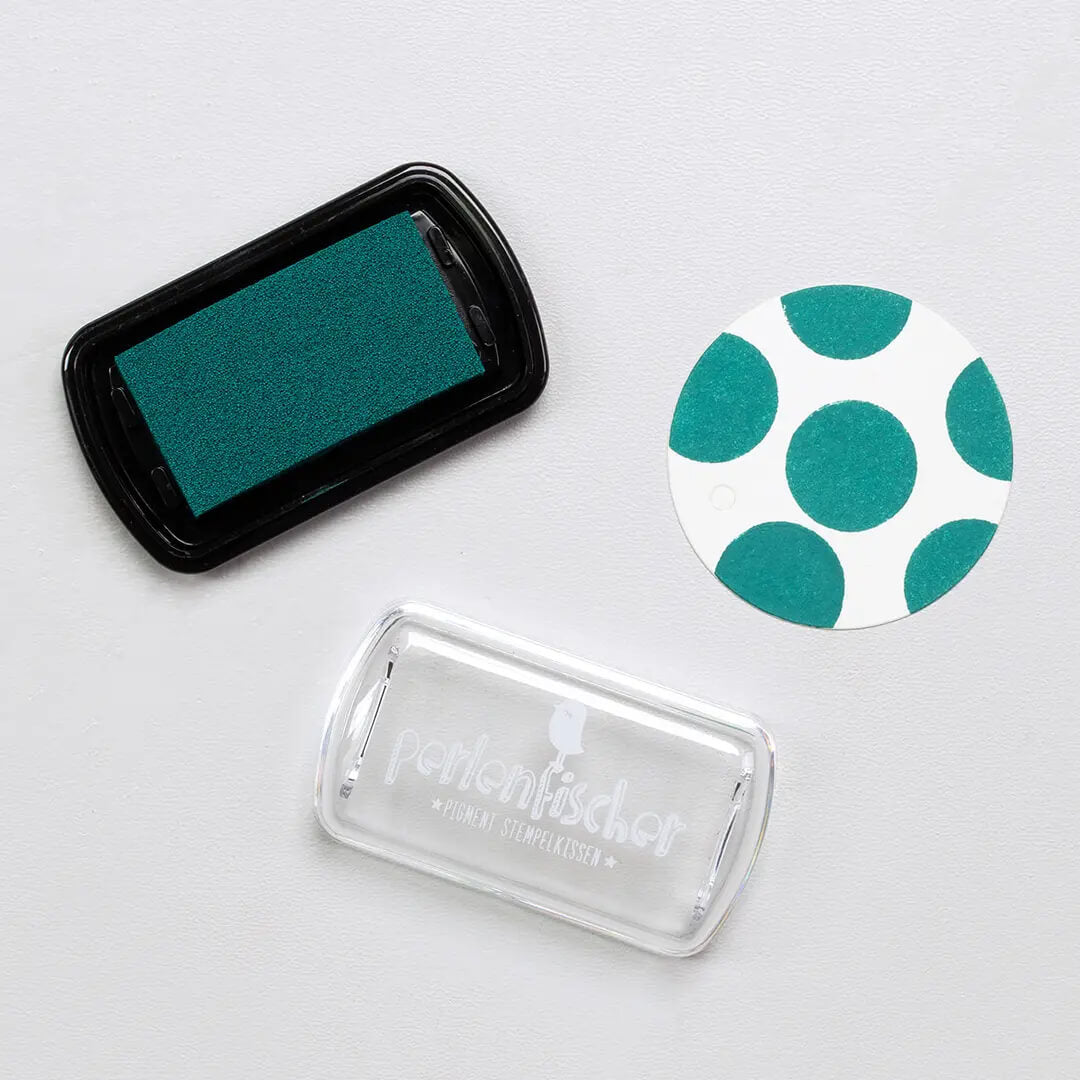 Ink pad | Emerald mini