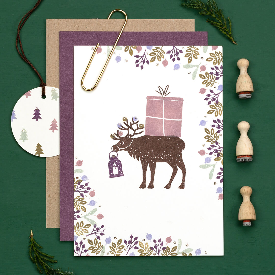 Stamp | Reindeer