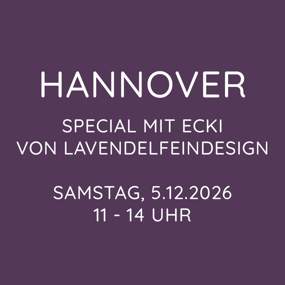 Workshop mit Special Guest | Hannover | SA, 05.12. | 11:00 - 14:00 Uhr