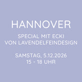Workshop mit Special Guest | Hannover | SA, 05.12. | 15:00 - 18:00 Uhr