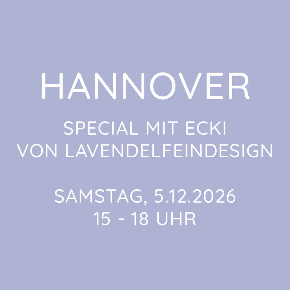 Workshop mit Special Guest | Hannover | SA, 05.12. | 15:00 - 18:00 Uhr