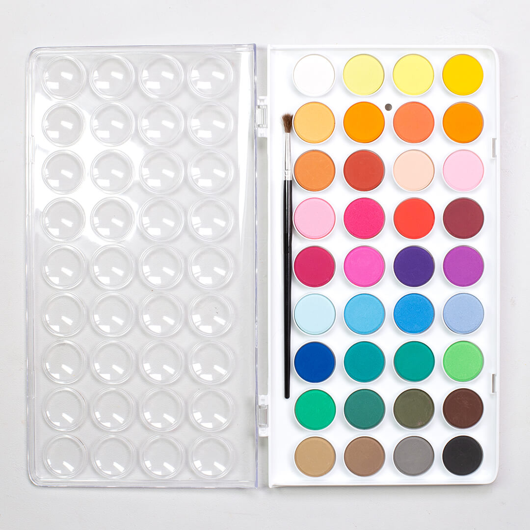 Wasserfarben | Basic Colours Groß