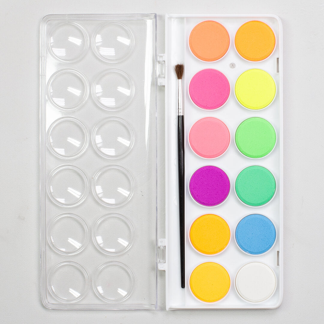 Wasserfarben | Basic Colours Neon