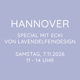 Workshop mit Special Guest | Hannover | SA, 07.11. | 11:00 - 14:00 Uhr