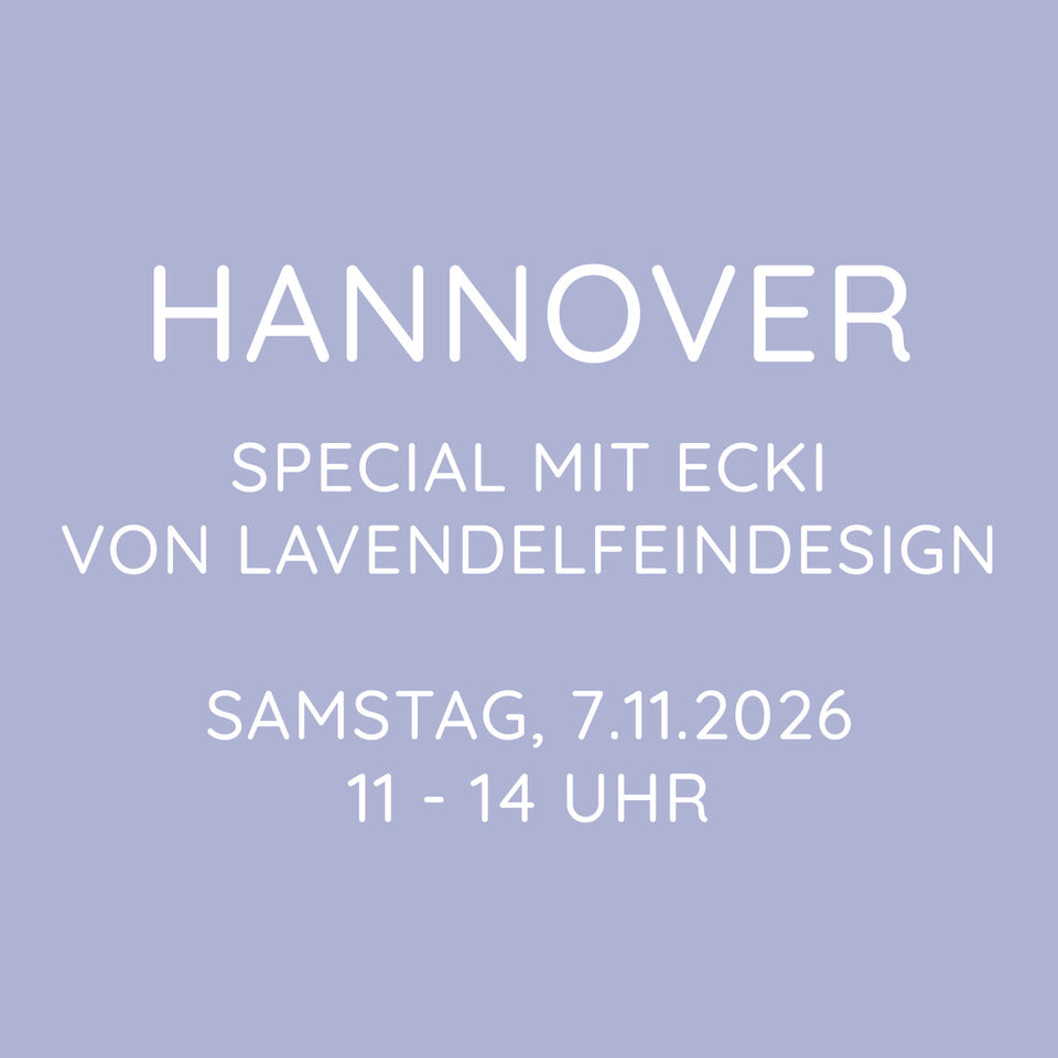 Workshop mit Special Guest | Hannover | SA, 07.11. | 11:00 - 14:00 Uhr