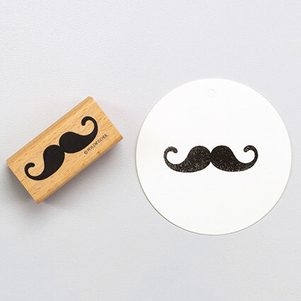 Stamp | Moustache