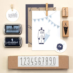 Stempel | Bommelmonster