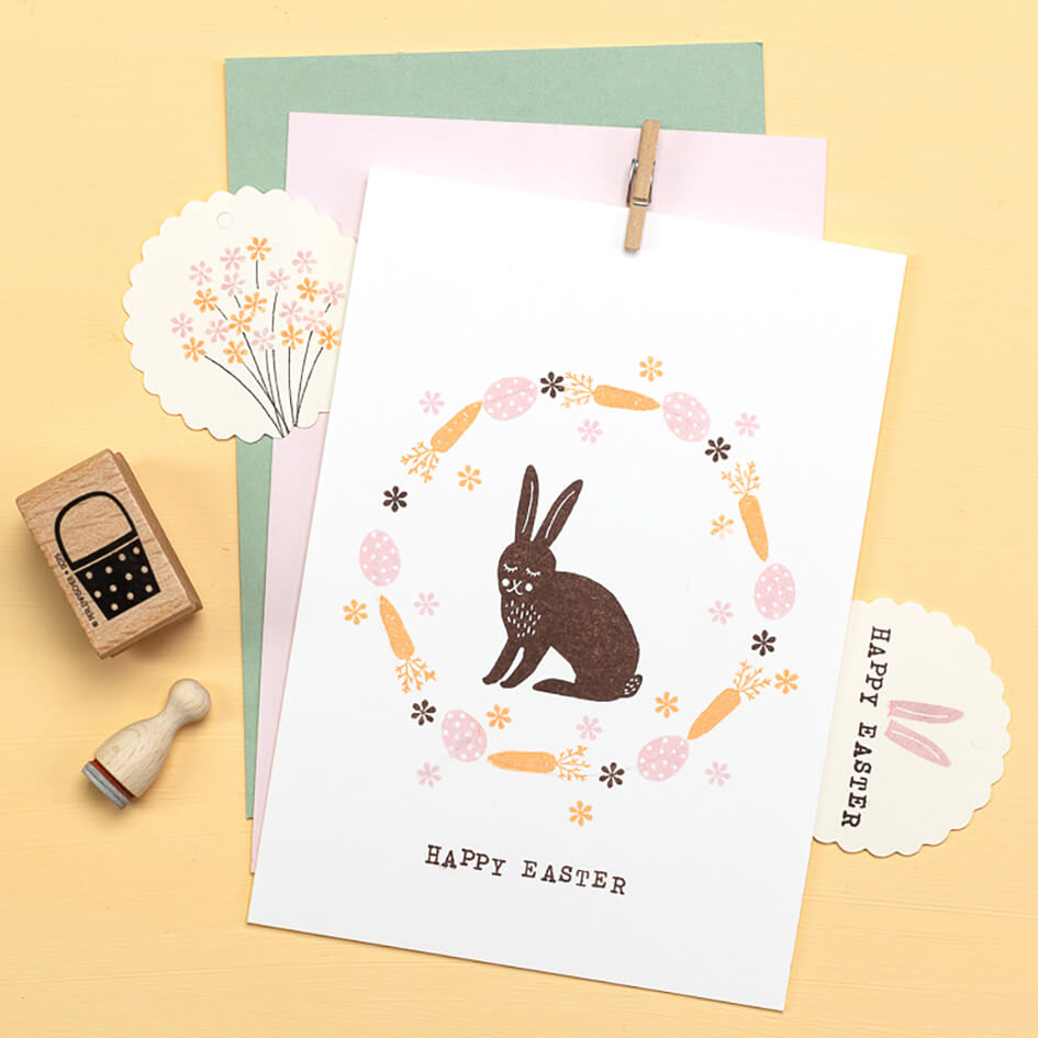 Stempel | Träumender Hase