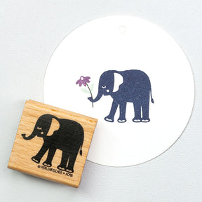 Stempel | Elefantenbaby