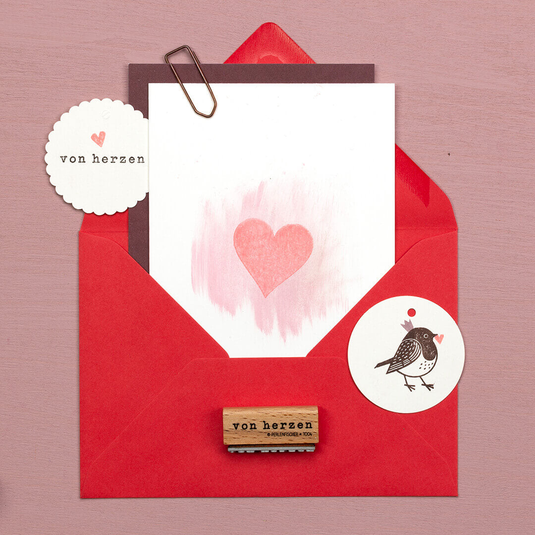 Stempel | Herz XL